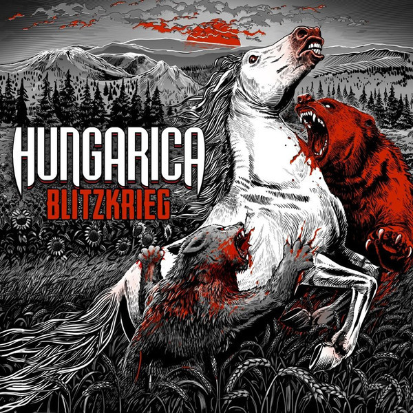 Hungarica ‎"Blitzkrieg + 50 Mentes"